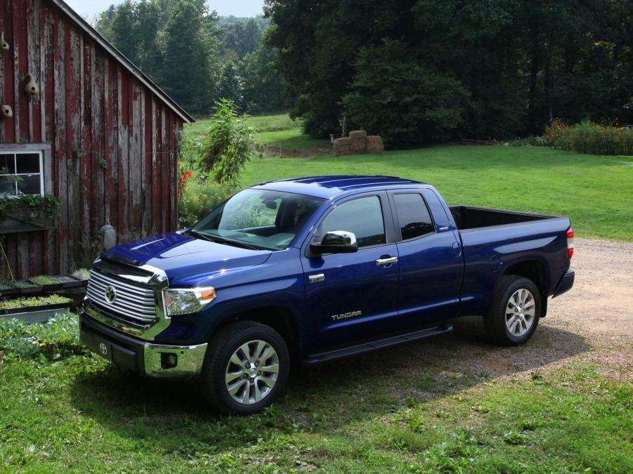  Toyota Tundra Double Cab Limited 2013 года  (фото 5 из 10)
